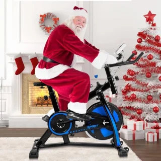 Hometrainer blauw