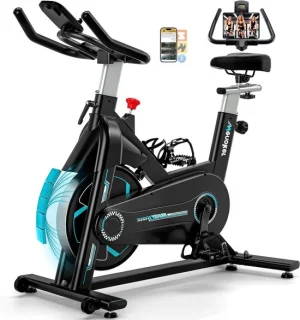 Hometrainer blauw