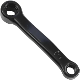 Hometrainer crank zwart