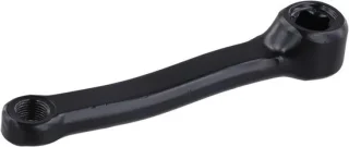 Hometrainer crankarmen 127 mm zwart