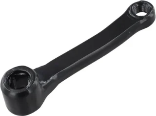 Hometrainer crankset 127 mm zwart