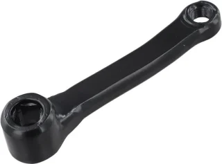 Hometrainer crankstel vervangende arm 127 mm zwart
