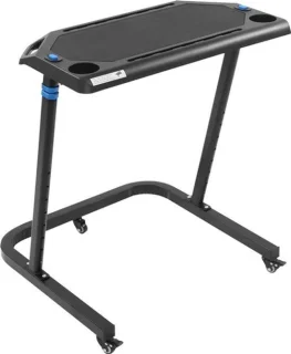 Hometrainer draagbare fietstrainer bureau