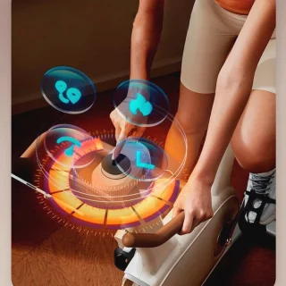 Hometrainer Dubbel Vliegwiel 10 kg