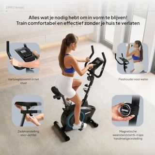 Hometrainer Ergometer - Fitnessfiets