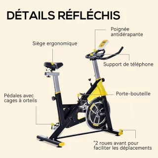Hometrainer Fiets