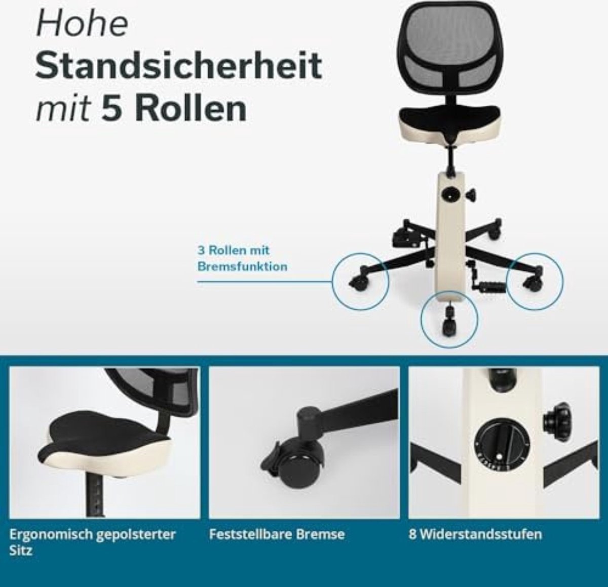 Wat vinden we goed aan de Hometrainer Fiets Basic