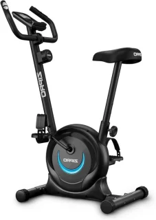 Hometrainer fiets – fitnessbike voor binnen – zwart