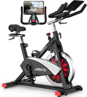 Hometrainer fiets met magnetische weerstand en bluetooth