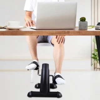Hometrainer fiets mini stoelfiets