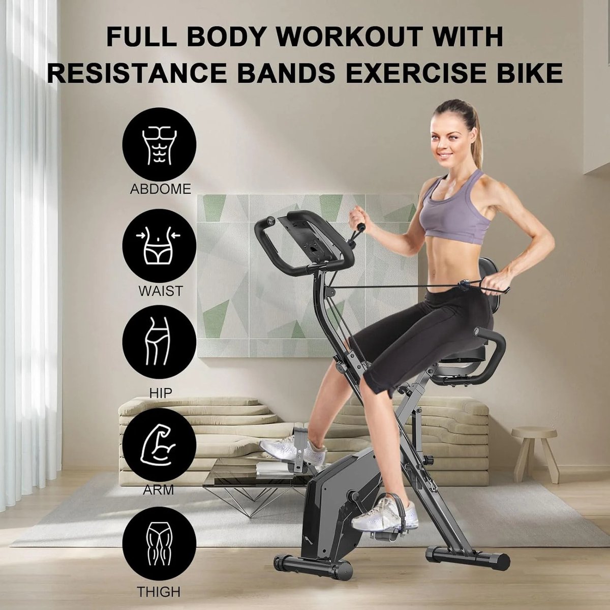Wat vinden we goed aan de Hometrainer Fiets Opvouwbaar Zwart