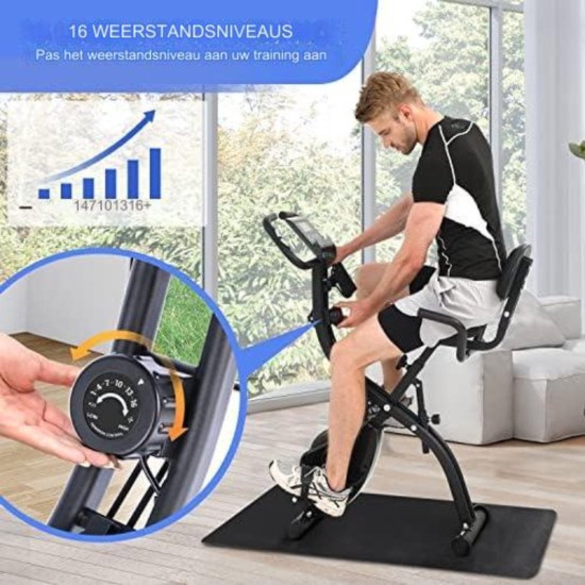 Wat vinden we goed aan de Hometrainer Fiets Senioren Fitness