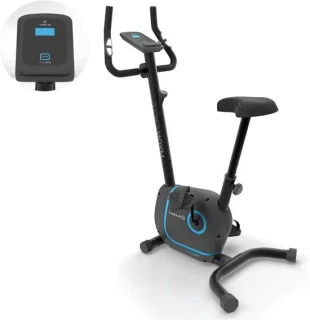 Hometrainer fiets zwart