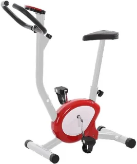 Hometrainer fiets zwart