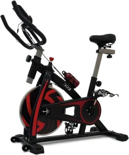 Hometrainer fiets zwart