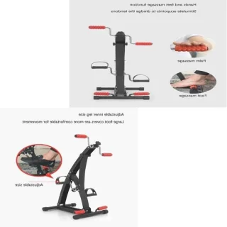 Hometrainer Fiets Zwart