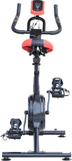 Hometrainer Fietstrainer Zwart LCD-display