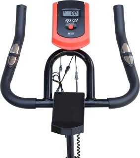 Hometrainer Fietstrainer Zwart LCD-display