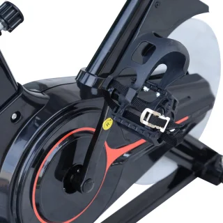 Hometrainer Fietstrainer Zwart LCD-display