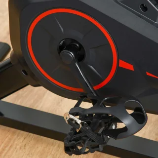 Hometrainer Fietstrainer Zwart LCD-display