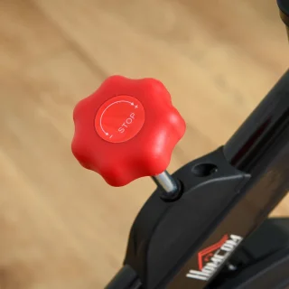 Hometrainer Fietstrainer Zwart LCD-display