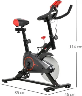 Hometrainer Fietstrainer Zwart LCD-display