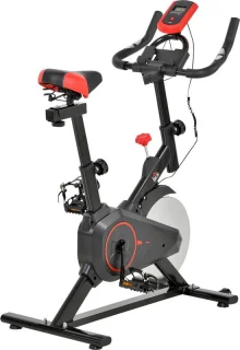 Hometrainer Fietstrainer Zwart LCD-display