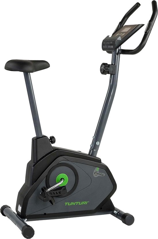 Hometrainer Fitness Fiets met Tablethouder en Hartslagmonitor