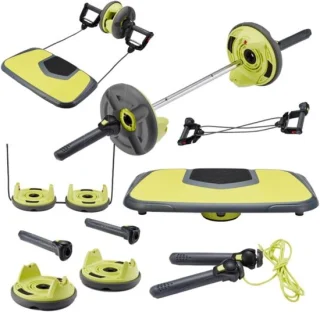 Hometrainer Fitnessapparaat Geel