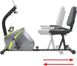 Hometrainer Fitnessfiets