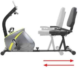 Hometrainer Fitnessfiets