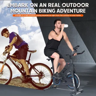 Hometrainer Fitnessfiets