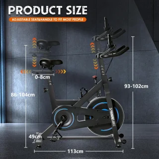 Hometrainer Fitnessfiets