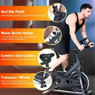 Hometrainer Fitnessfiets