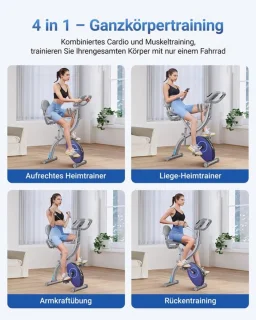 Hometrainer Fitnessfiets
