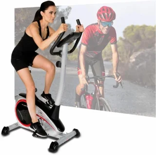 Hometrainer fitnessfiets