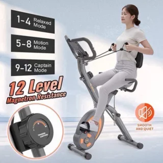 Hometrainer Fitnessfiets Ergometer