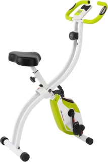 Hometrainer fitnessfiets groen