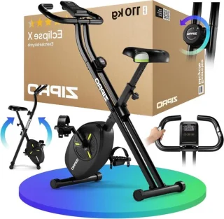 Hometrainer fitnessfiets