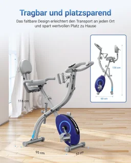 Hometrainer Fitnessfiets