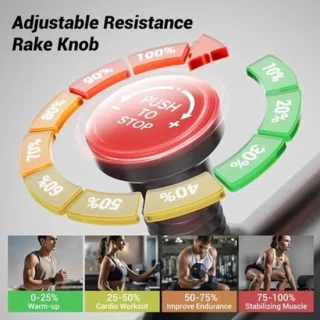 Hometrainer fitnessfiets indoor bike