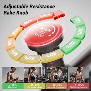 Hometrainer – fitnessfiets – indoor bike – trainingsapparaat – cardio trainer