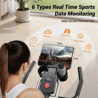 Hometrainer – fitnessfiets – indoor bike – trampolinefiets