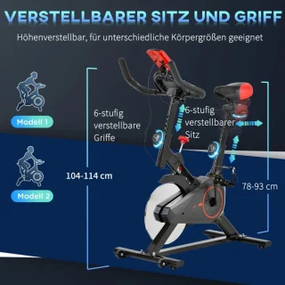 Hometrainer Fitnessfiets (Indoor Cycling)