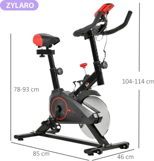 Hometrainer Fitnessfiets (Indoor Cycling)