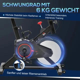 Hometrainer Fitnessfiets (Indoor Cycling)