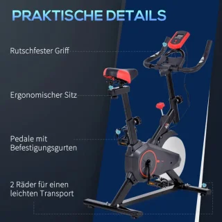 Hometrainer Fitnessfiets (Indoor Cycling)