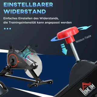 Hometrainer Fitnessfiets (Indoor Cycling)
