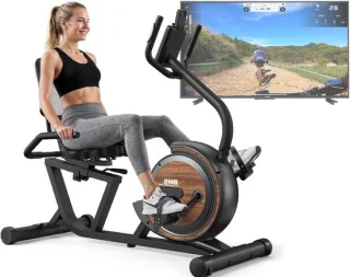 Hometrainer fitnessfiets indoor
