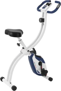 Hometrainer Fitnessfiets Marineblauw